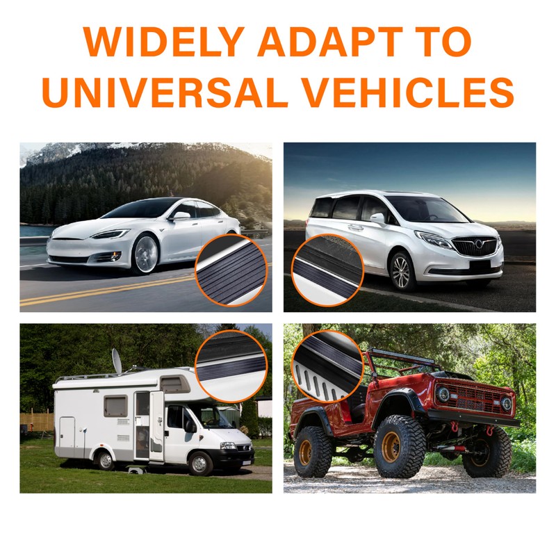 BFXM Door Threshold Protection Black 4cm, 1.57” Width, BFXM-CDTP-Bk4