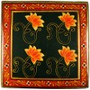 Guru-Shop Painted Small Table, Mini Table, Flower Bench - Water
