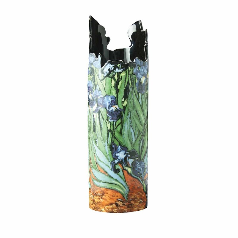 John Beswick SDA02 22 x 8 cm Van Gogh Irises