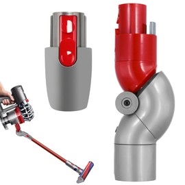 Fegat Adapter Set Kompatibel mit Dyson Staubsauger V7, V8, V10, V11, V15 zubeh?r Flex Adapter Winkeladapter Schnellausl?se Schnellverschluss Biegeadapter f??r Ersatzteile Flex Adapter