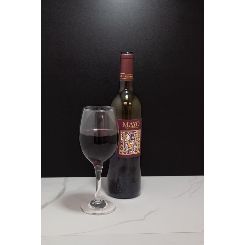 Just Dough It Fake Red Wine Glass