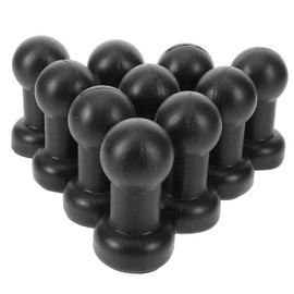 SUPVOX 10pcs Trampoline Top Hat Trampoline Pole Supply Trampoline Stick Caps Trampoline Supplies Professional Rod Cover Wear-Resistant Rod Cover Trampoline Accessories Trampoline Parts