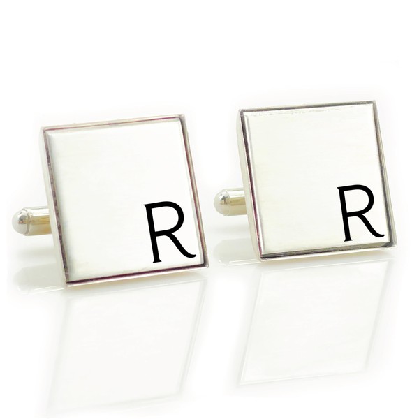 Initial Cufflinks Letter Cufflinks Wedding Cufflinks Graduation First Communion Cufflinks