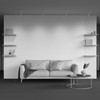 Maytoni Modern Recessed Spotlight Focus T LED Including White Aluminium