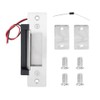 NO NC Adjustable Cathode Electric Door Lock Household Metal Wooden