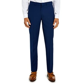 Kenneth Cole REACTION Men's Suit Pants, Blue, 40W x 32L