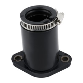 Replacement Parts For YAMAHA BIG BEAR 400 CARBURETOR TO HEAD INTAKE BOOT, FLANGE 5FU-13586-00-00 Mod-GS95-530