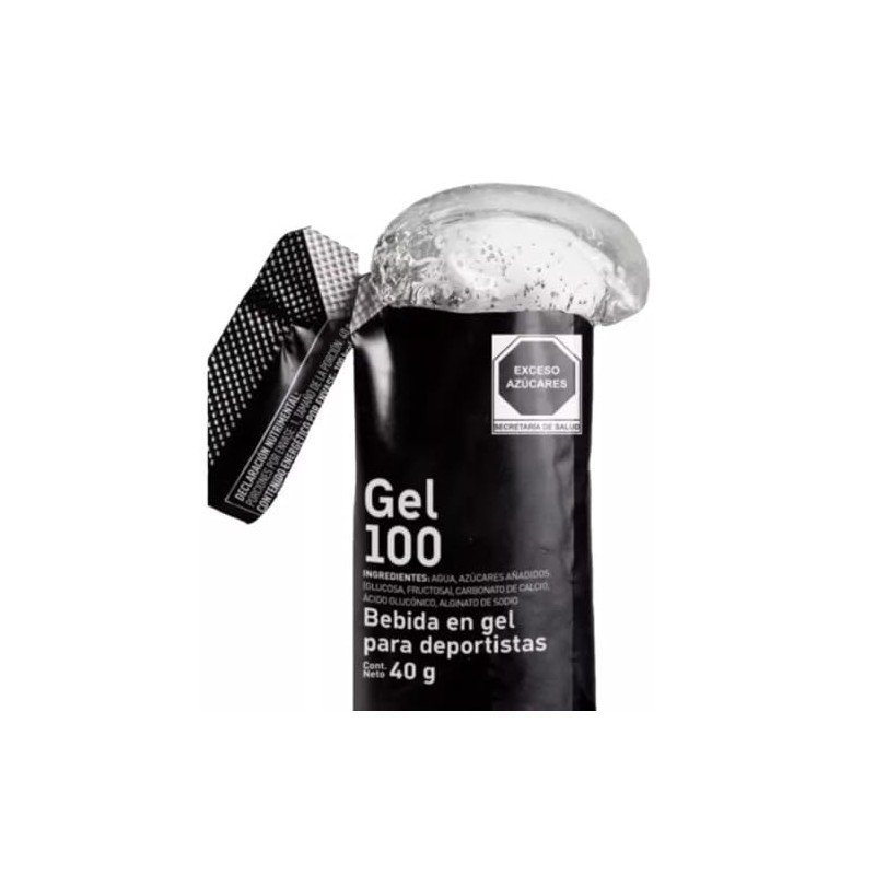 Gel Running Maurten Gel 100 Caja 12 pzas // 12002