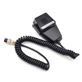 ONE2MAX CB Microphone 4 Pin CB Radio Mic for Cobra 29LTD 29LX 29NW 25LTD 19DXIV PR240 PR4250 MRHH100 MRHH200 Uniden PC78LTX PRO505XL PRO510XL PRO520XL PRO530XL Midland Mobile Transceiver Mic
