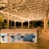 24 PCS Q-Hanger Hooks, Screw Hooks for Outdoor String Lights,