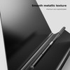 Compact Black Metal Dispenser Self-Adjusting Napkin Holder for Standard Paper