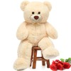 MorisMos Giant Teddy Bear Stuffed Animal 3 ft, 36 in