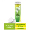 Lift | Fast-Acting Glucose Chewable Energy Tablets | Lemon &