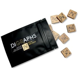 Generic Digraphs Add-on Tiles (Standard Pouch)