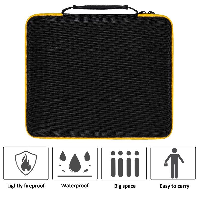 Khanka Hard Storage Case Replacement for DEWALT 20V MAX XR