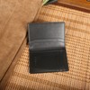 JKRO Men's Credit Card Case, Bifold Card Holder, Ultra Thin,