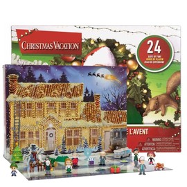 AWAVM National Lampoon's Advent Calendar, 24 Day Christmas Advent Calendar, Christmas Countdown Calendar, Christmas Decorations for Kids & Adults