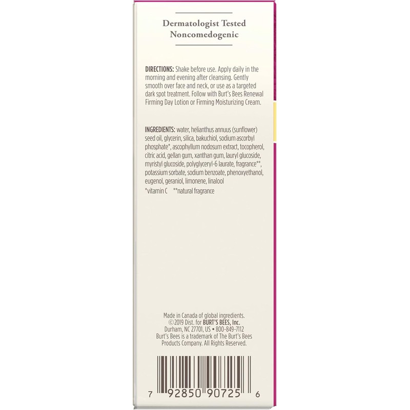 Corrector de Puntos Negros Burt's Bees Renewal Dark Spot Corrector