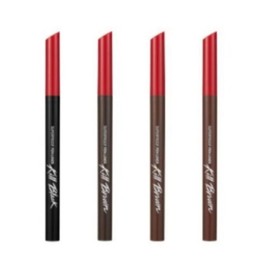 Chemicos Clio Super Proof Pen Liner 0.55ml (03 Cacao Brown) x 5 / 케미코스 클리오 수퍼프루프 펜 라이너 0.55ml(03카카오브라운) x5개