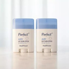Mediflower 퍼펙트 에어리 유브이 선스틱 23g 2개 Perfect Airy UV Sunscreen Stick 23g 2 pieces