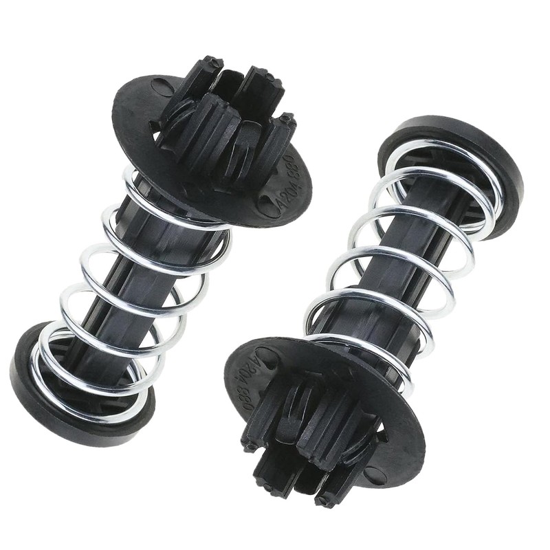 2Pcs Hood Catch Spring Safety Engine Hood Spring Compatible with