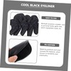 Totority 10Pcs PU Golf Club Head Cover Durable Putter Sleeves