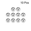 sourcing map 17mm Bearing Balls 304 Stainless Steel G100 Precision