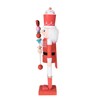Clever Creations King of Hearts 15 Inch Traditional Wooden Nutcracker,