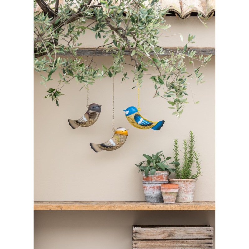 Dehner Natura Premium Coco Decorative Feeding Station for Wild Birds,