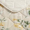 Laura Ashley - Twin Quilt Set, Reversible Cotton Bedding with