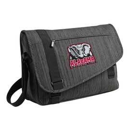 DELUXE Alabama Laptop Bag University of Alabama Logo Messenger Bag Briefcase