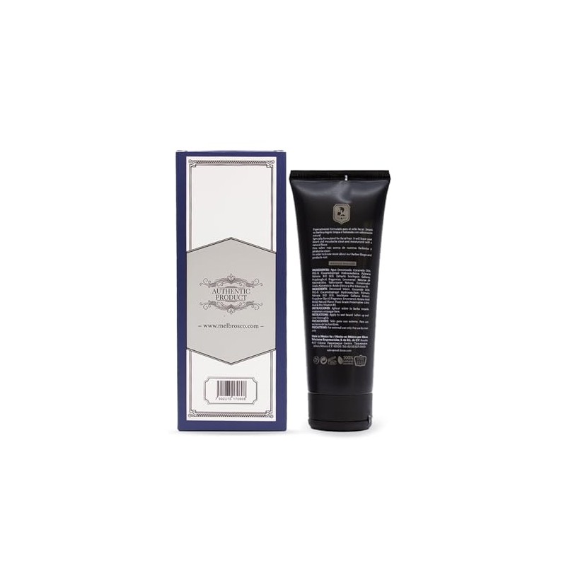 MEL BROS CO. - Beard Shampoo With Essential Oil -