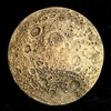 Harvest Moon Brass Coin - 1"