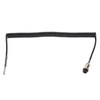 Radio Microphone Cable Replacement Female Hand Mic Cord with Prewired