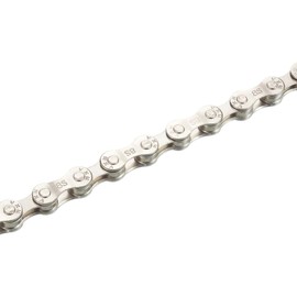 Fongmore 6/7/8 Speed Bike Chain Bicycle Chain Replacement For Road Bike Quick Link X8 Chains 18/21/24 Speed For Mountain Bike BMX 116Links Silver