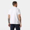Helly Hansen Hommes Polo ras du cou, Blanc, XL