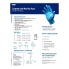 TAC Global Solutions Guante De Nitrilo Tac Grande 2 Cajas