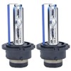 Innovited D2S D2C D2R 8000K Xenon Beam OEM Factory HID Replacement Light Blue Bulbs