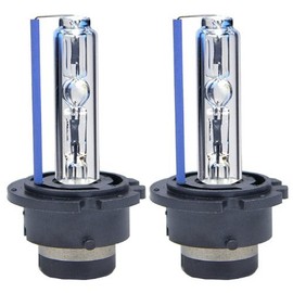 Innovited D2S D2C D2R 8000K Xenon Beam OEM Factory HID Replacement Light Blue Bulbs