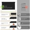 Blackout Roller Shades for Window, Cordless Pull Down Blinds