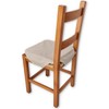 Casatessile Charme FLOSSEN Chair Cushion Beige