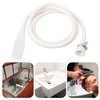 Plastic Sink Faucet Shower Head with Hose Shampoo Sprayer for
