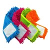 Set of 4 Microfiber Dust Mop Refills with Finger-Like Projections