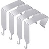 Funrous Over The Door Hook Panel Wall Metal Cubicle Picture