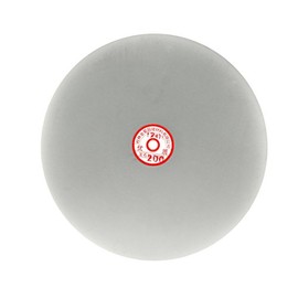 uxcell 300mm 12-inch Grit 1200 Diamond Coated Flat Lap Disk Wheel Grinding Sanding Disc