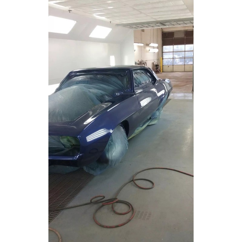 Automotivebasecoat.com High Gloss Urethane Clear coat Quart Kit 4:1 with