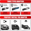 SHALL 102PCS Multitool Blades, Oscillating Multi Tool Accessories Kits, HCS