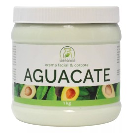 Productos Mart Mexico Crema Humectante Con Aceite De Aguacate (1 Kilo)