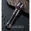 wahliwahli LED Rechargeable Flashlights High Lumens, 1500+ Lumens Super Bright