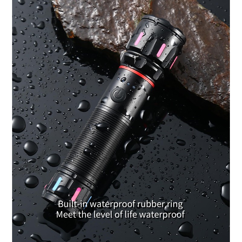 wahliwahli LED Rechargeable Flashlights High Lumens, 1500+ Lumens Super Bright